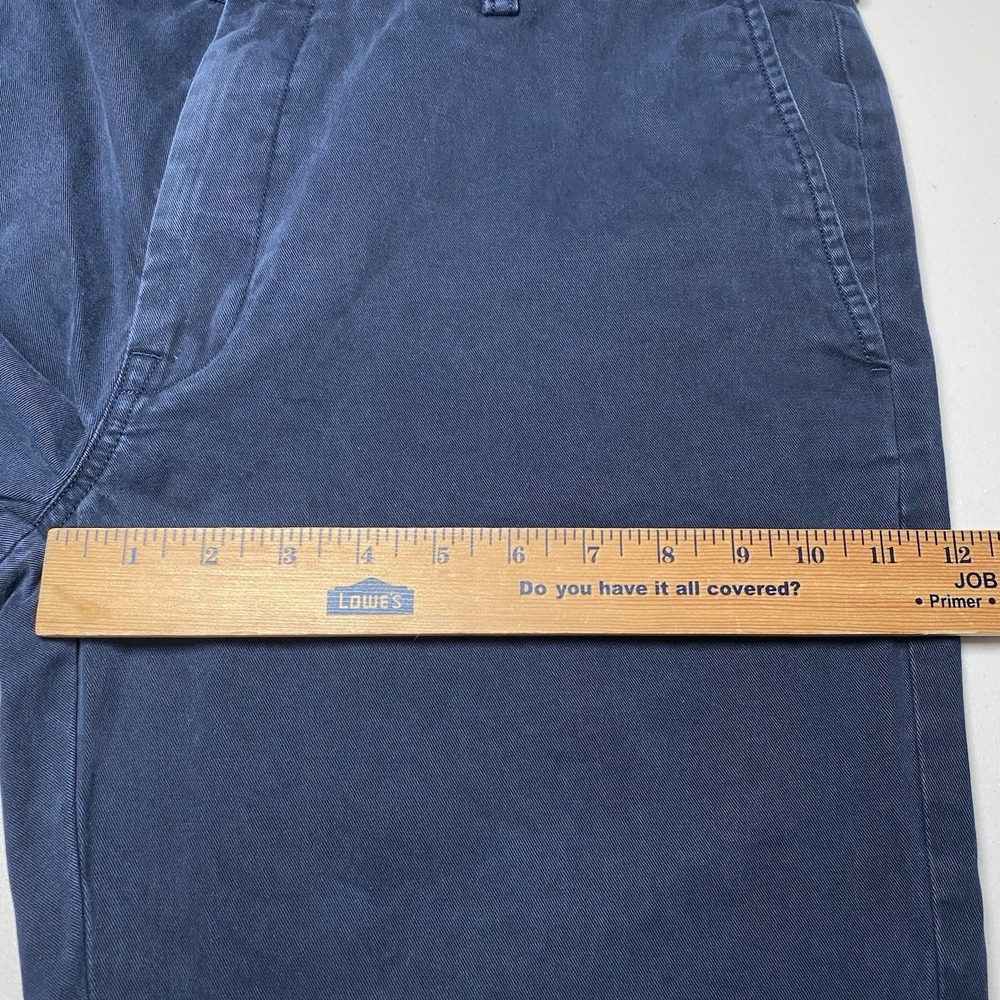 Polo by Ralph Lauren Suffield Pants 36x30 (36x29) Classic Straight Navy Preppy - Picture 8 of 11